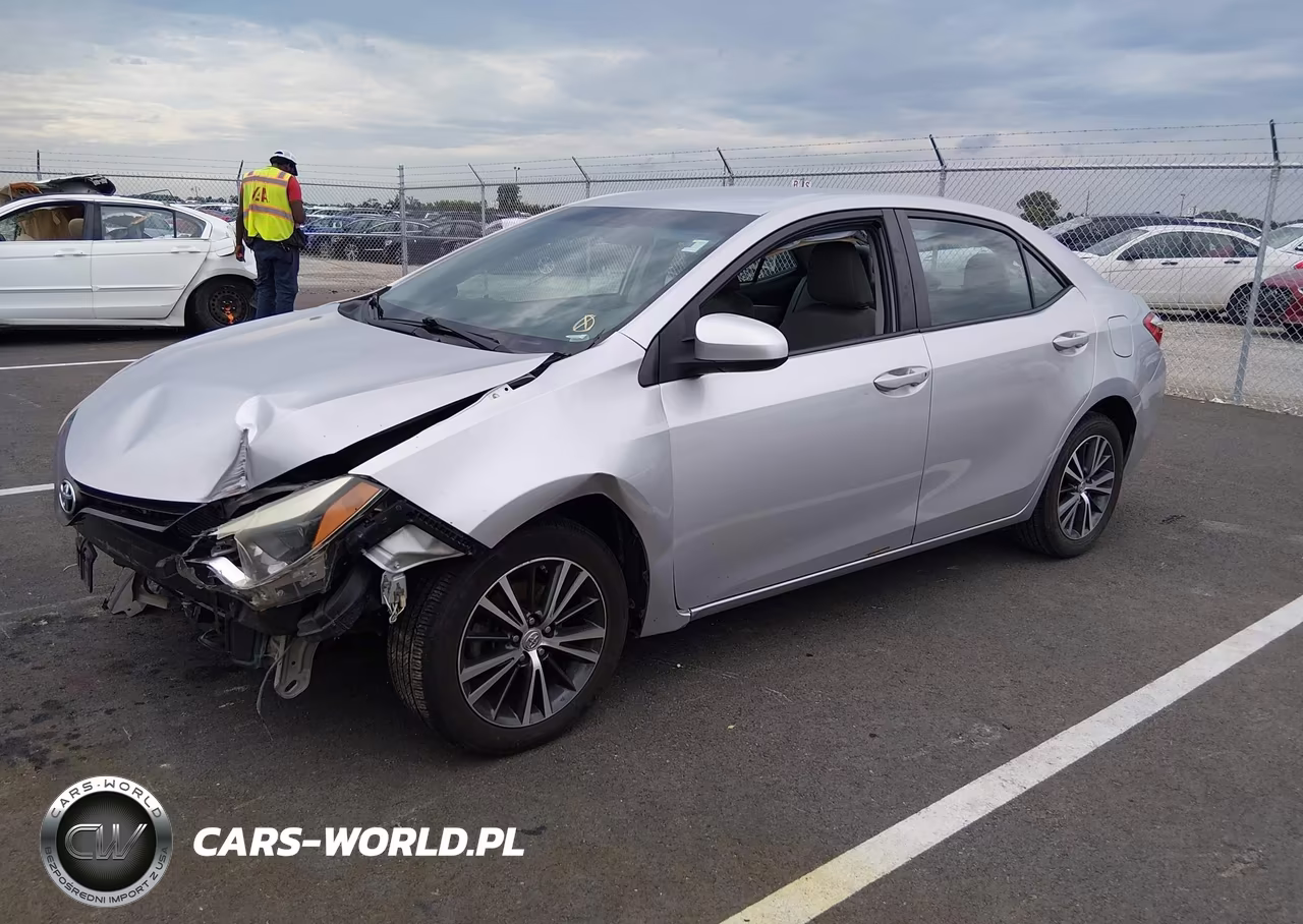 2016 Toyota Corolla Le Plus VIN:5YFBURHE9GP559032 - 2