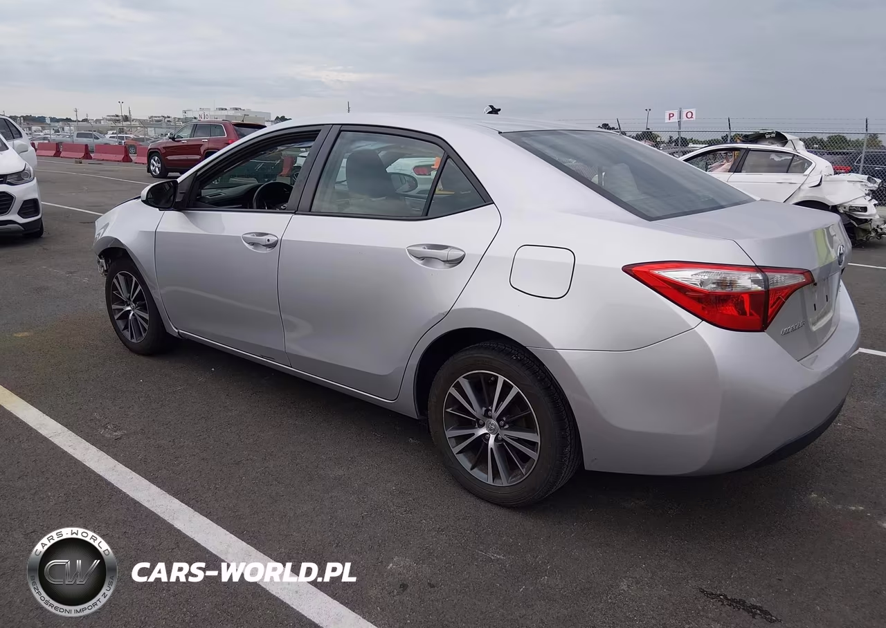 2016 Toyota Corolla Le Plus VIN:5YFBURHE9GP559032 - 3