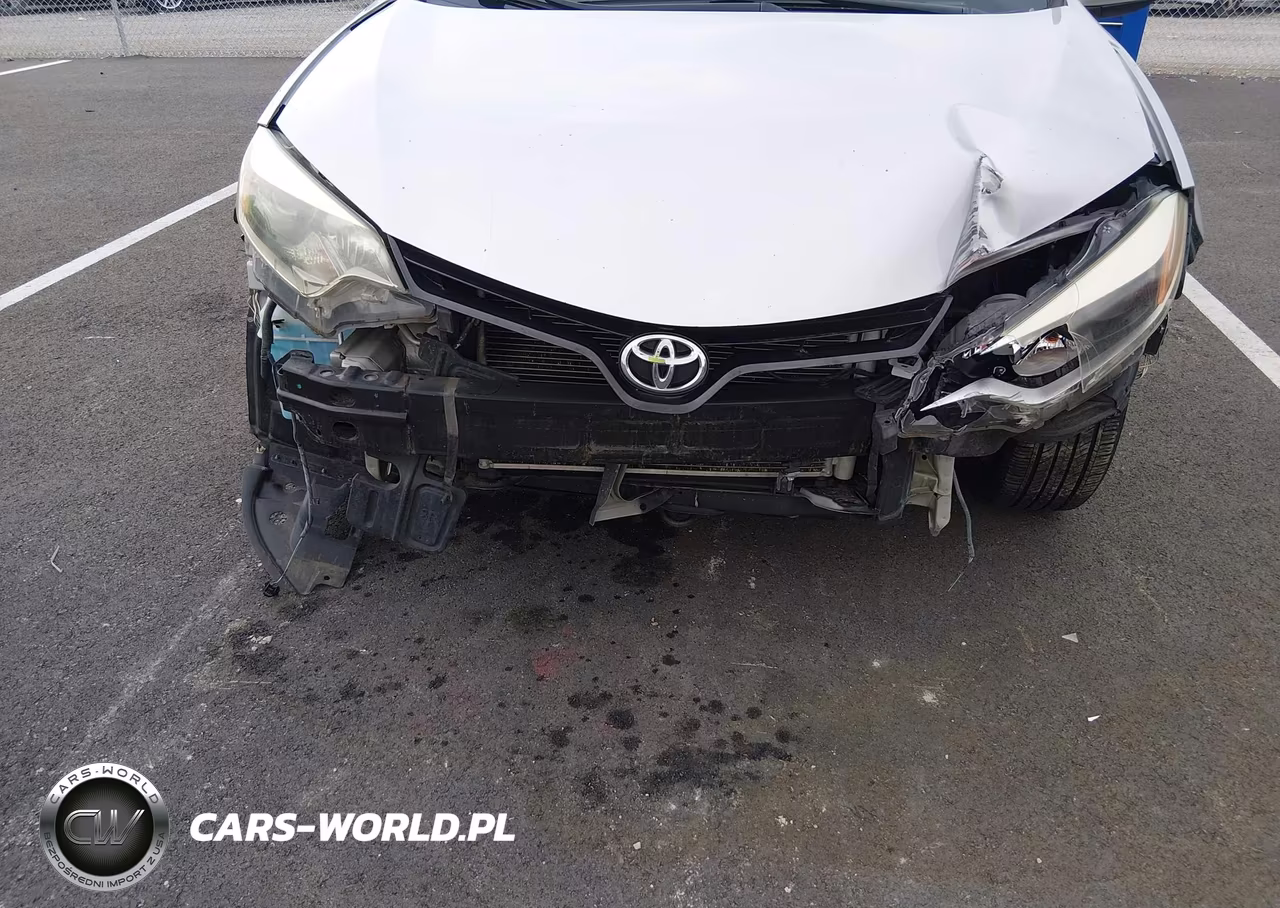 2016 Toyota Corolla Le Plus VIN:5YFBURHE9GP559032 - 6