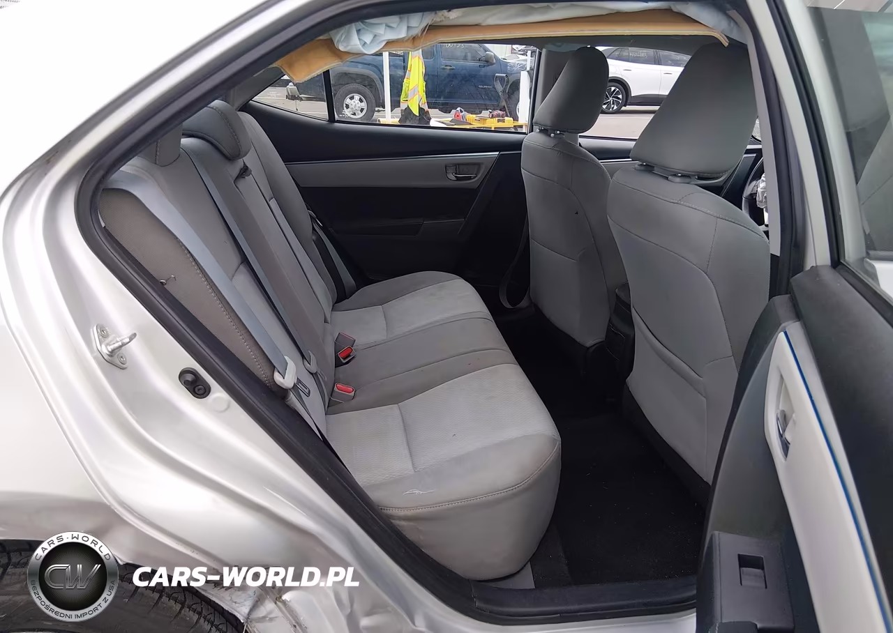 2016 Toyota Corolla Le Plus VIN:5YFBURHE9GP559032 - 8