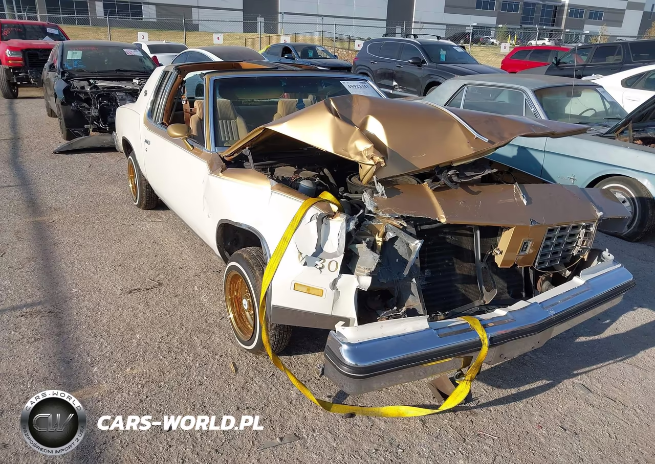 1979 Oldsmobile Cutlass Calais VIN:00003K47R9M569403 - 1