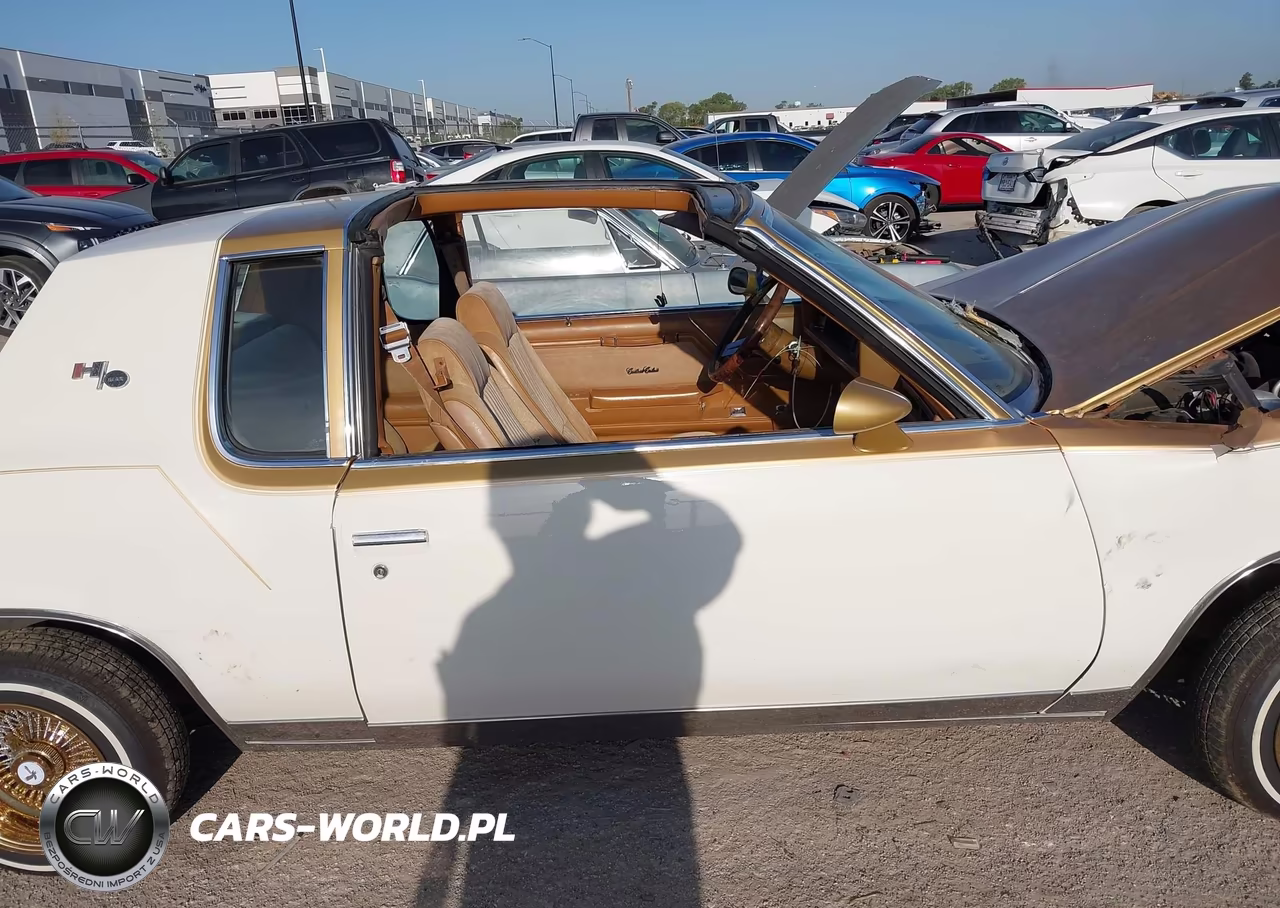 1979 Oldsmobile Cutlass Calais VIN:00003K47R9M569403 - 13
