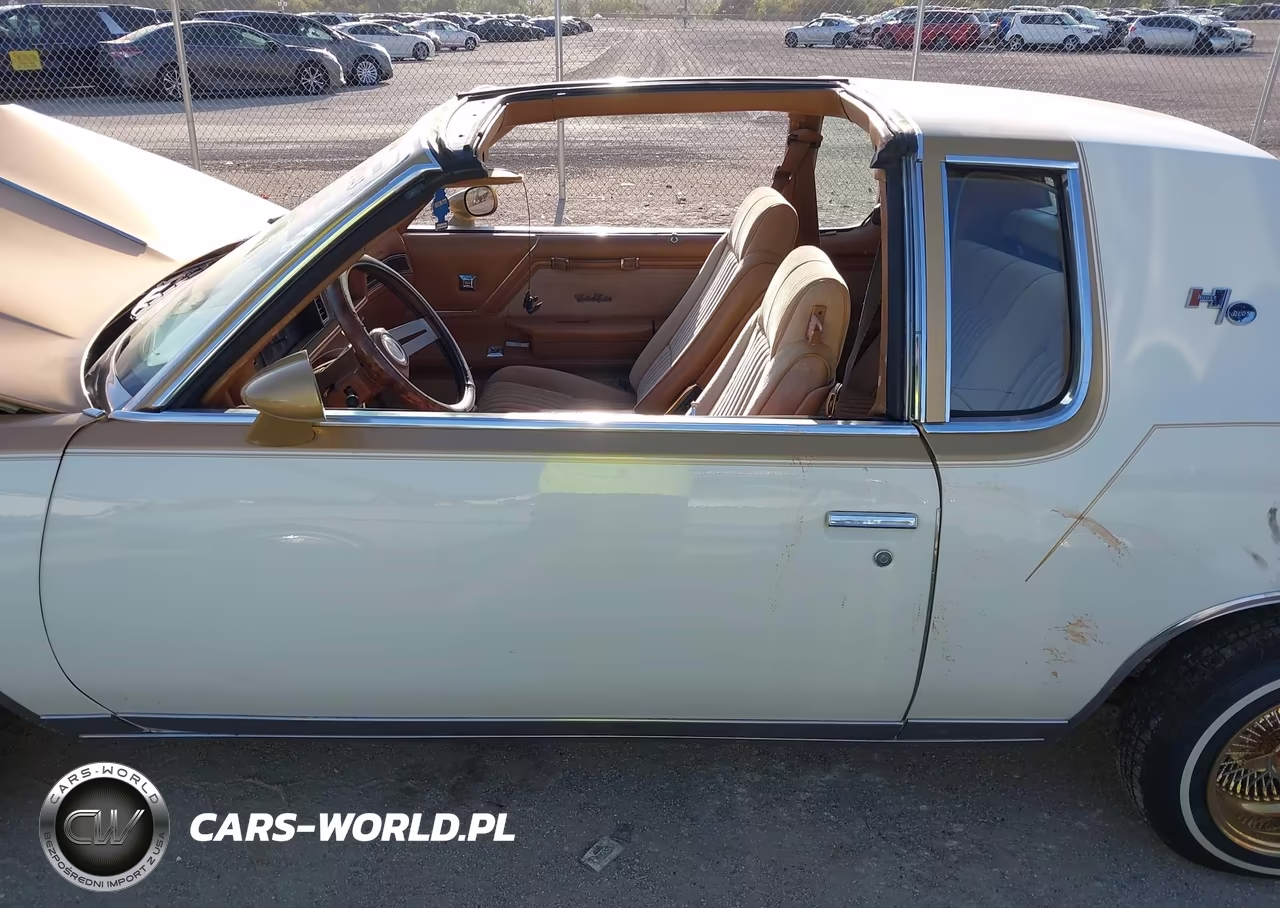 1979 Oldsmobile Cutlass Calais VIN:00003K47R9M569403 - 14