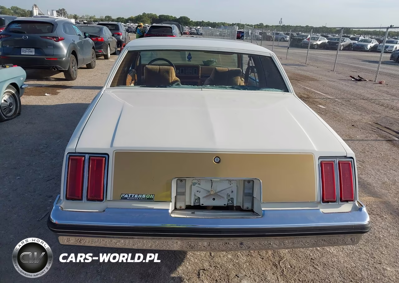 1979 Oldsmobile Cutlass Calais VIN:00003K47R9M569403 - 16