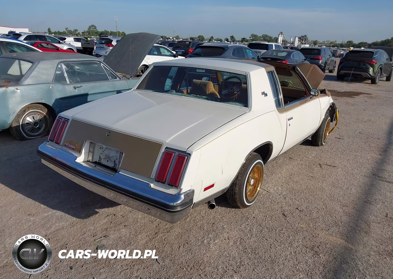 1979 Oldsmobile Cutlass Calais VIN:00003K47R9M569403 - 4