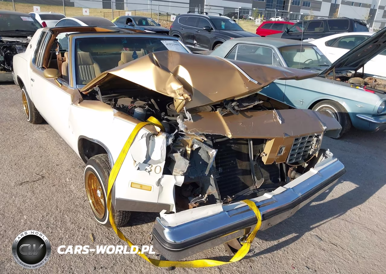 1979 Oldsmobile Cutlass Calais VIN:00003K47R9M569403 - 6