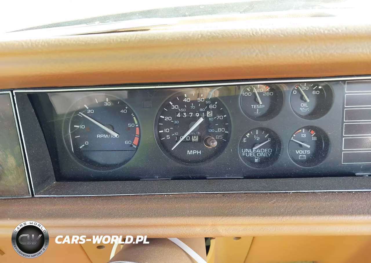 1979 Oldsmobile Cutlass Calais VIN:00003K47R9M569403 - 7