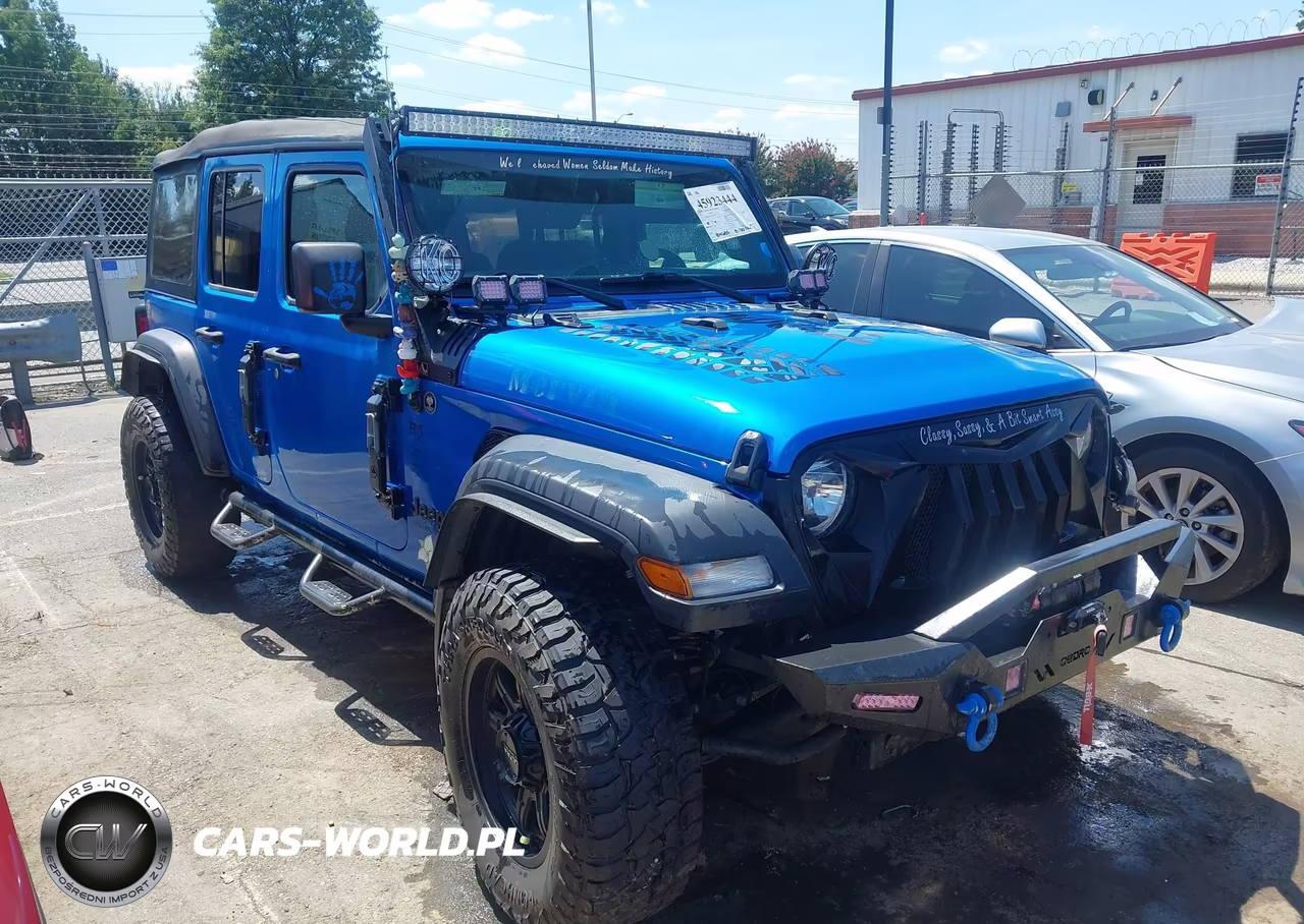 2023 Jeep Wrangler 4-Door Sport 4X4