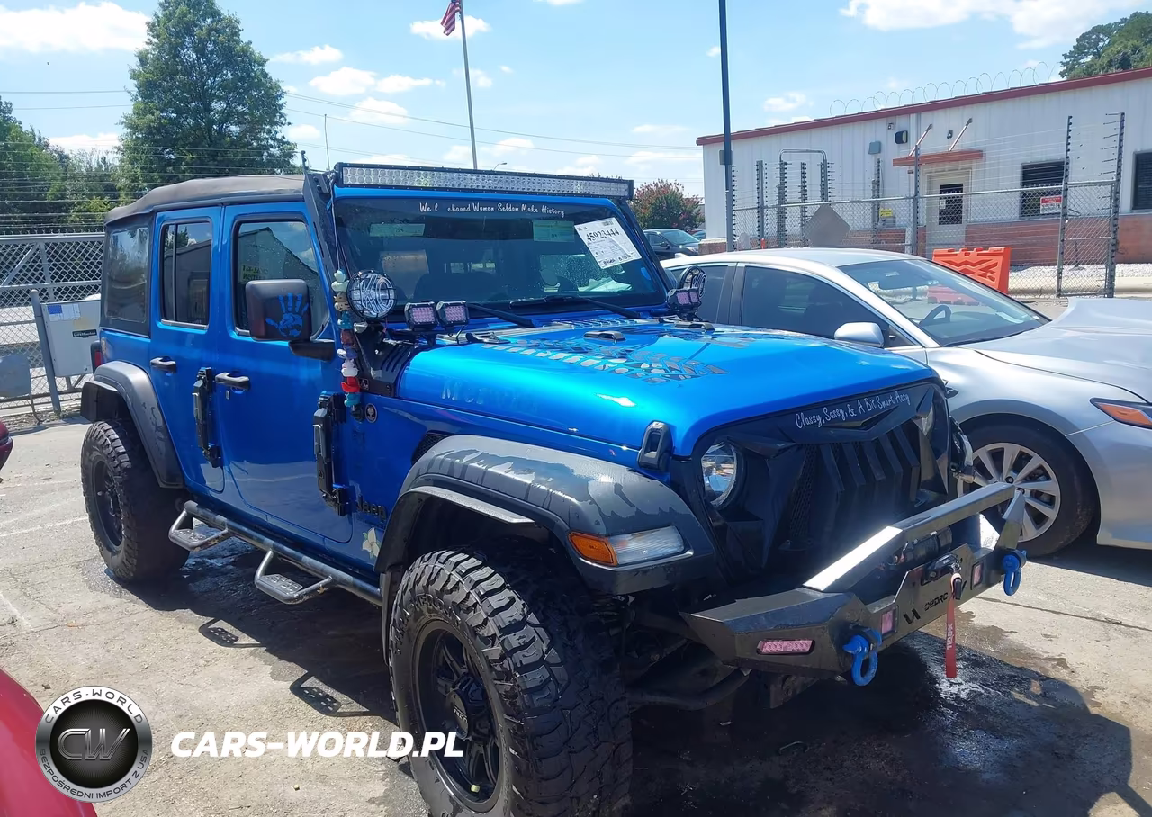 2023 Jeep Wrangler 4-Door Sport 4X4 VIN:1C4HJXDG2PW641013 - 13