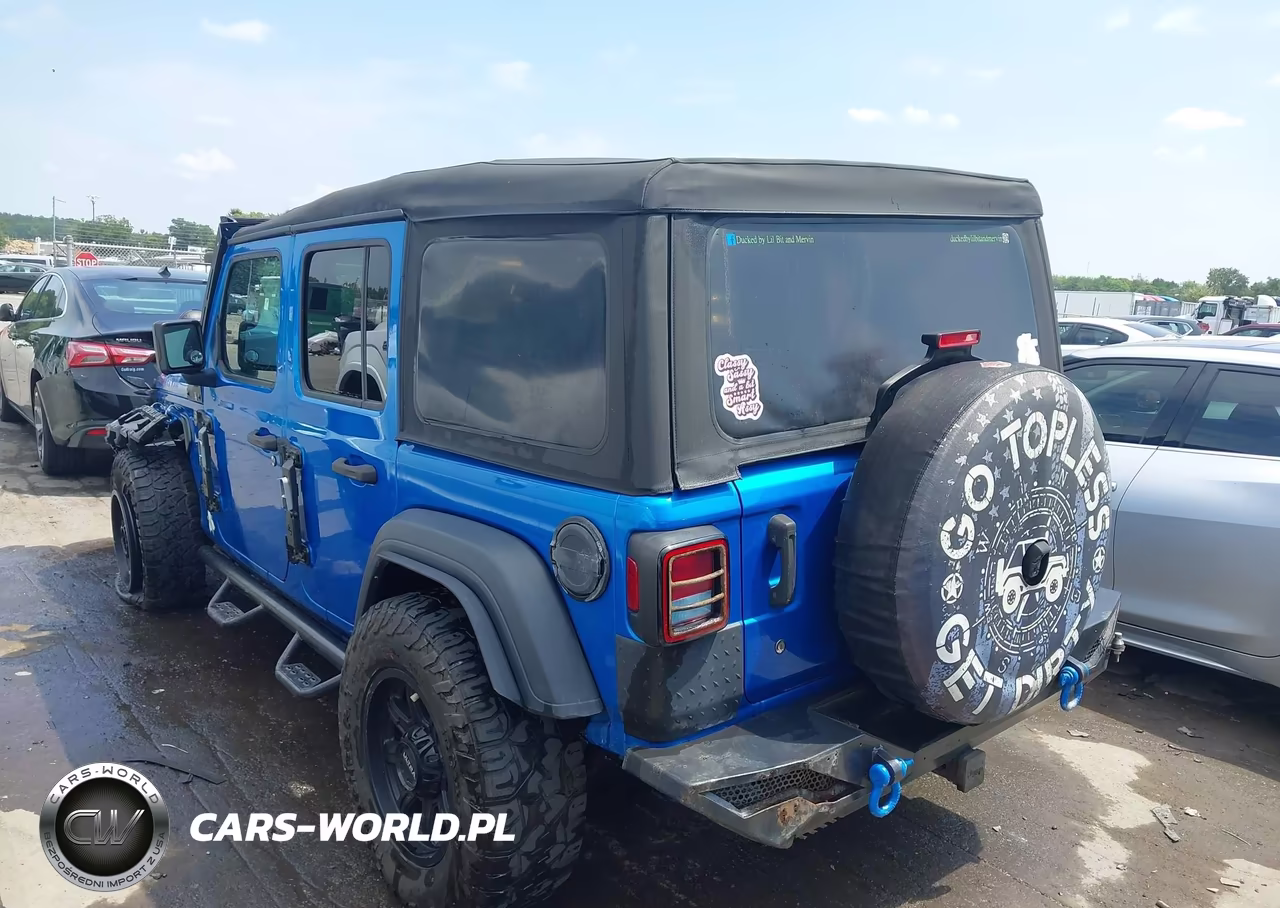 2023 Jeep Wrangler 4-Door Sport 4X4 VIN:1C4HJXDG2PW641013 - 14