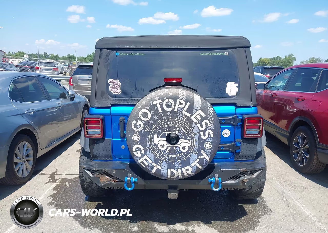 2023 Jeep Wrangler 4-Door Sport 4X4 VIN:1C4HJXDG2PW641013 - 16
