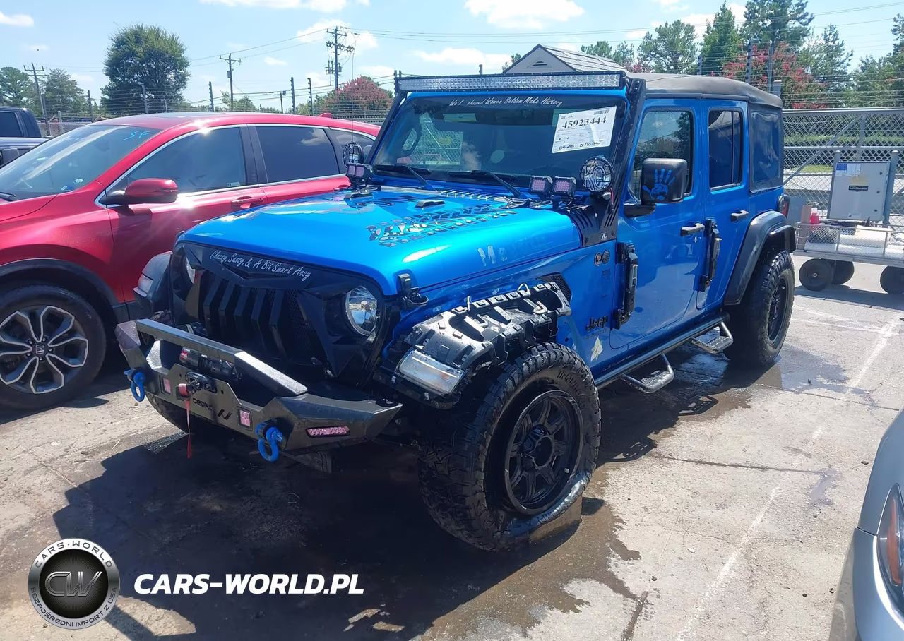 2023 Jeep Wrangler 4-Door Sport 4X4 VIN:1C4HJXDG2PW641013 - 2