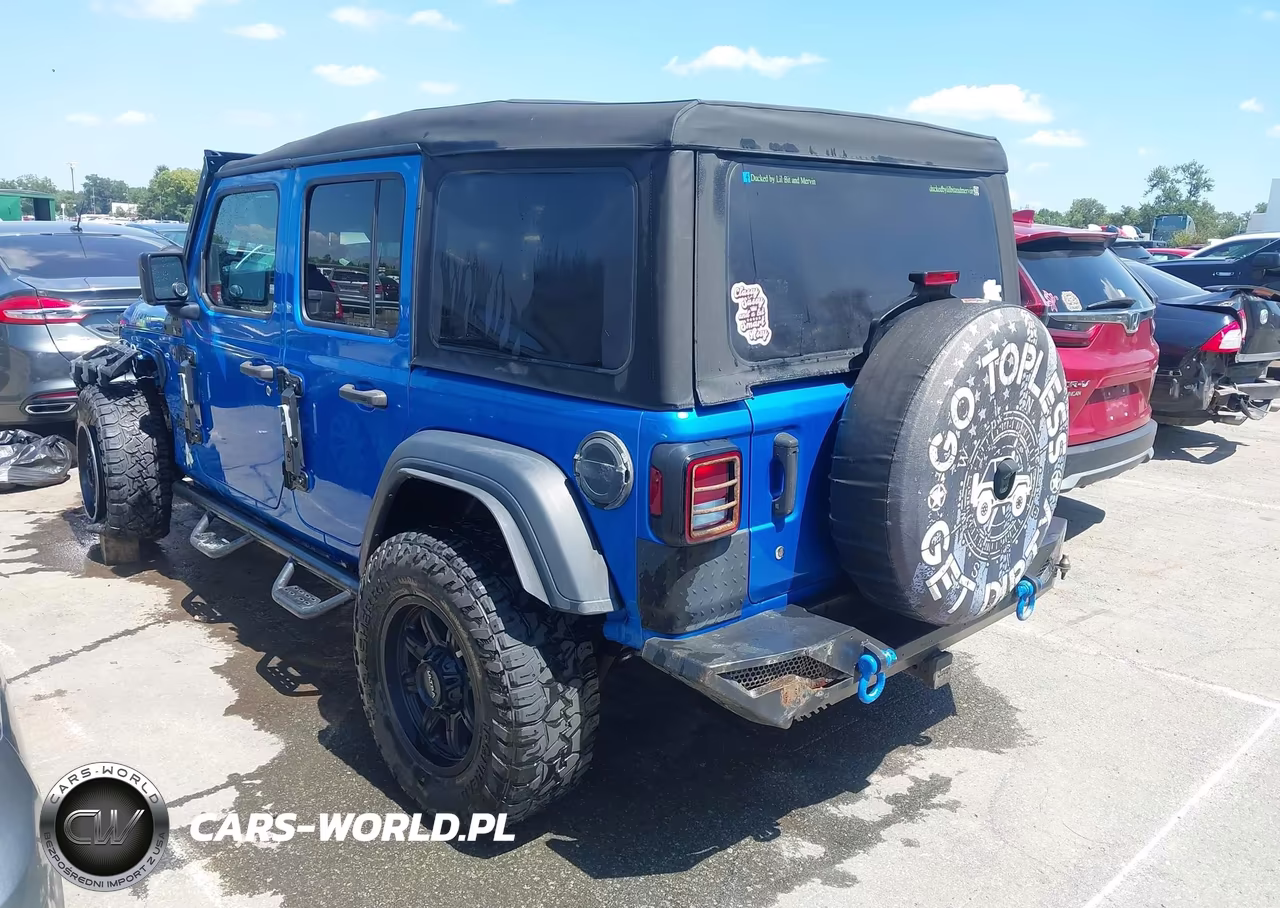 2023 Jeep Wrangler 4-Door Sport 4X4 VIN:1C4HJXDG2PW641013 - 3