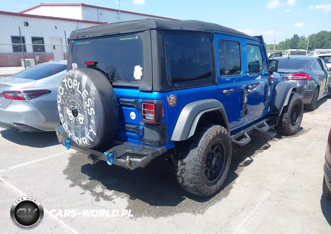 2023 Jeep Wrangler 4-Door Sport 4X4 VIN:1C4HJXDG2PW641013 - 4