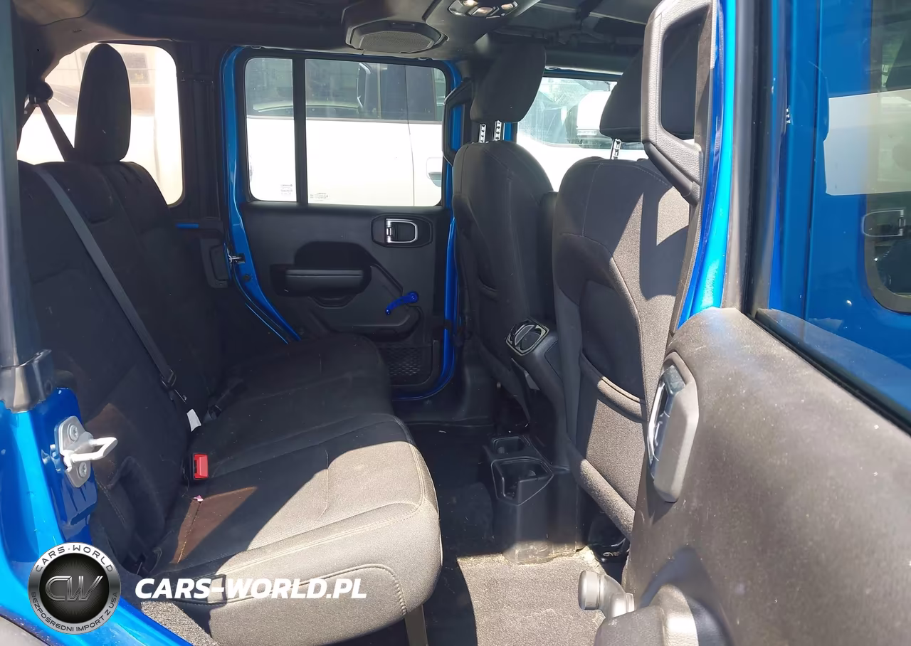 2023 Jeep Wrangler 4-Door Sport 4X4 VIN:1C4HJXDG2PW641013 - 8