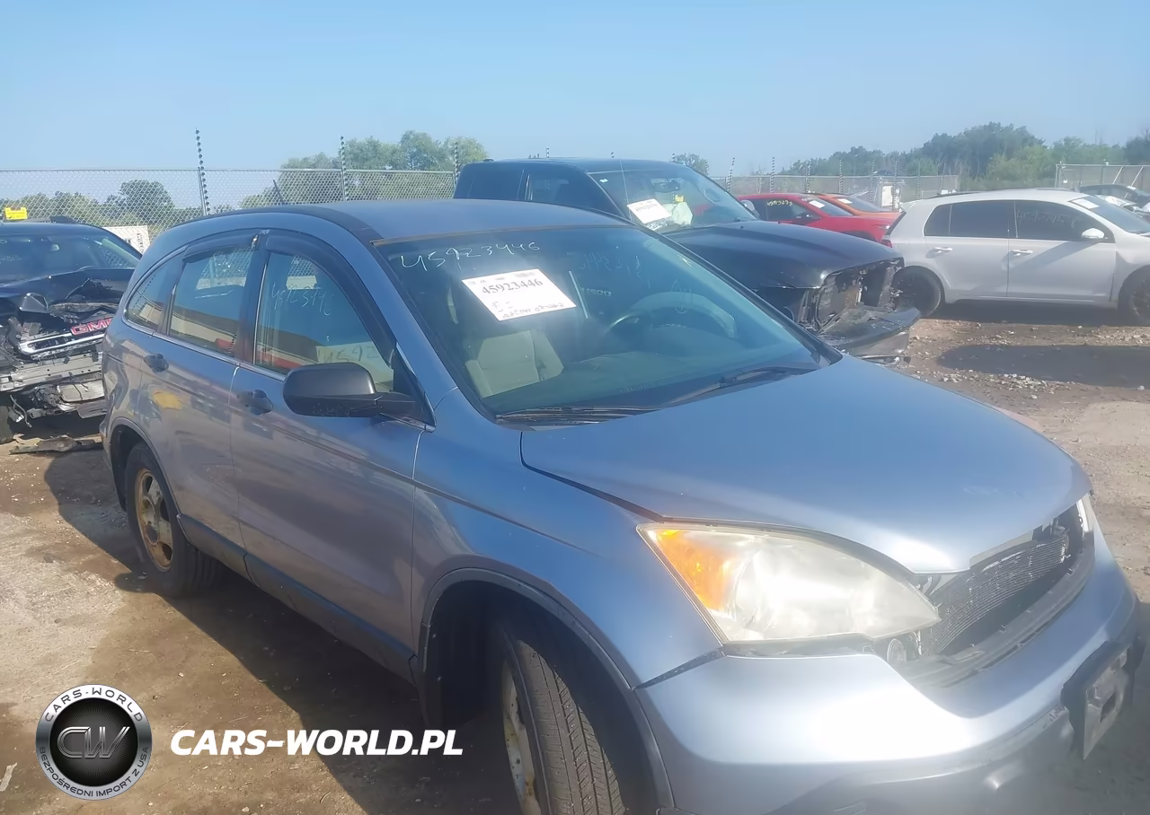 2007 Honda Cr-V Lx – zdjęcie 1 z 16