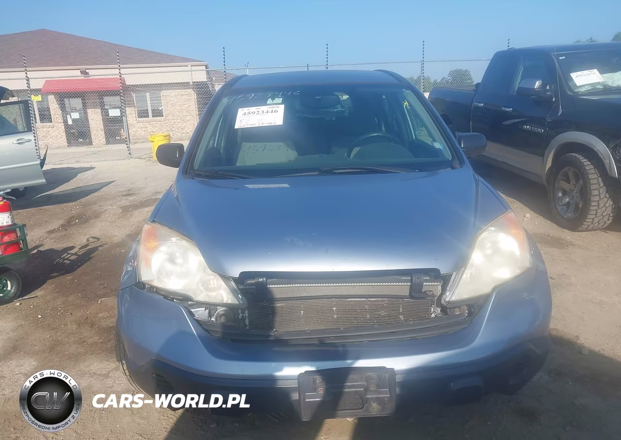 2007 Honda Cr-V Lx VIN:JHLRE48357C005897 - 12