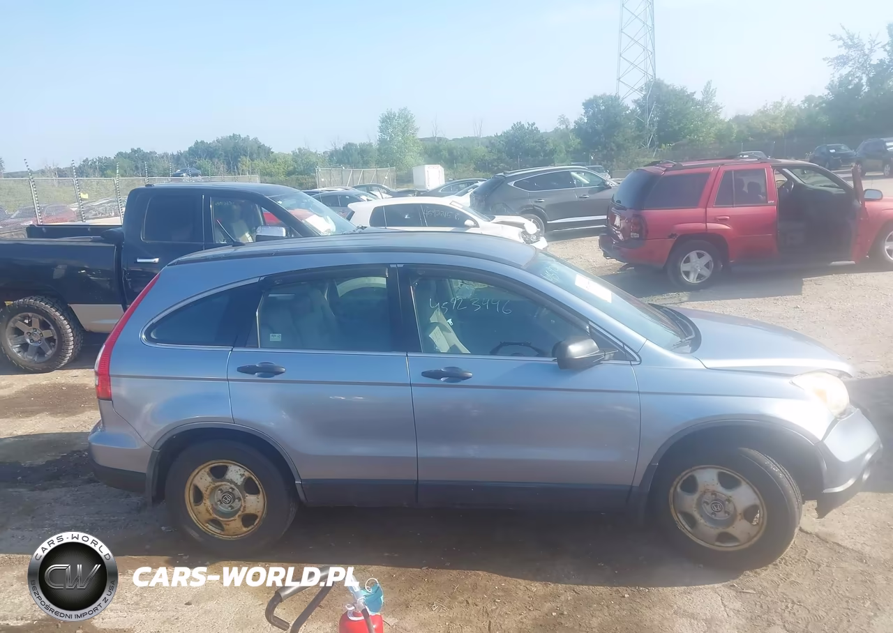 2007 Honda Cr-V Lx VIN:JHLRE48357C005897 - 13
