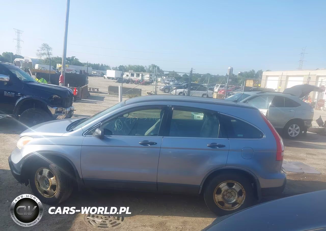 2007 Honda Cr-V Lx VIN:JHLRE48357C005897 - 14