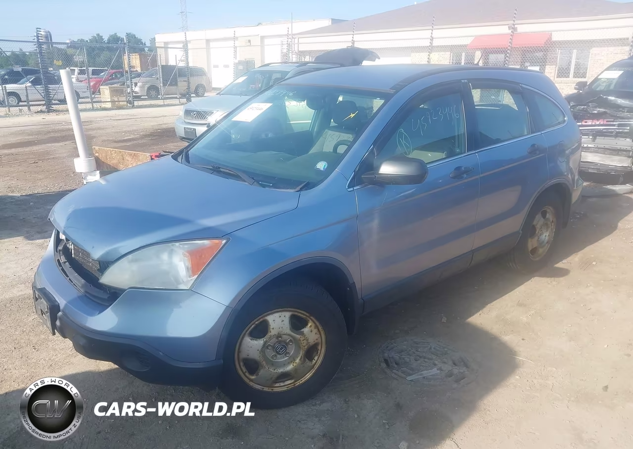 2007 Honda Cr-V Lx VIN:JHLRE48357C005897 - 2