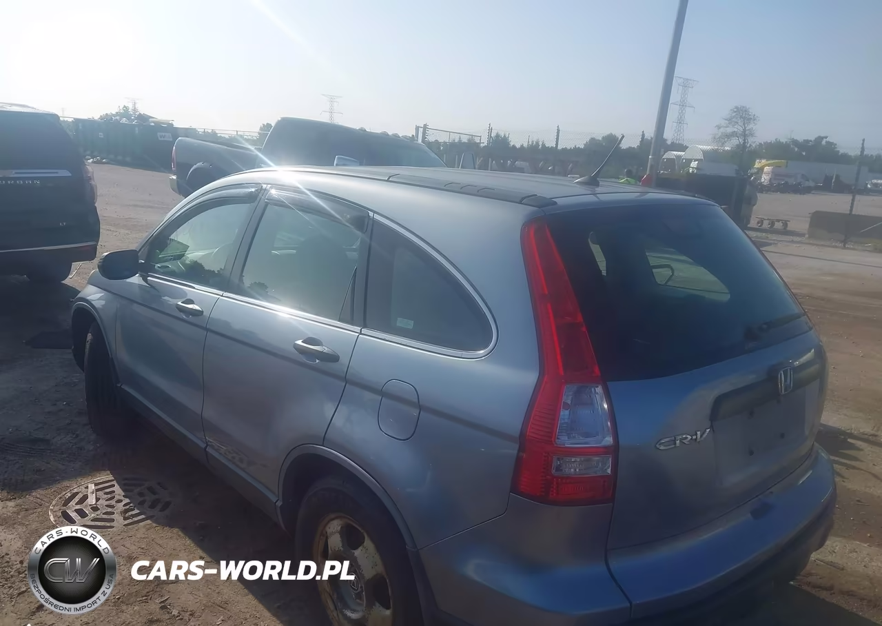 2007 Honda Cr-V Lx VIN:JHLRE48357C005897 - 3