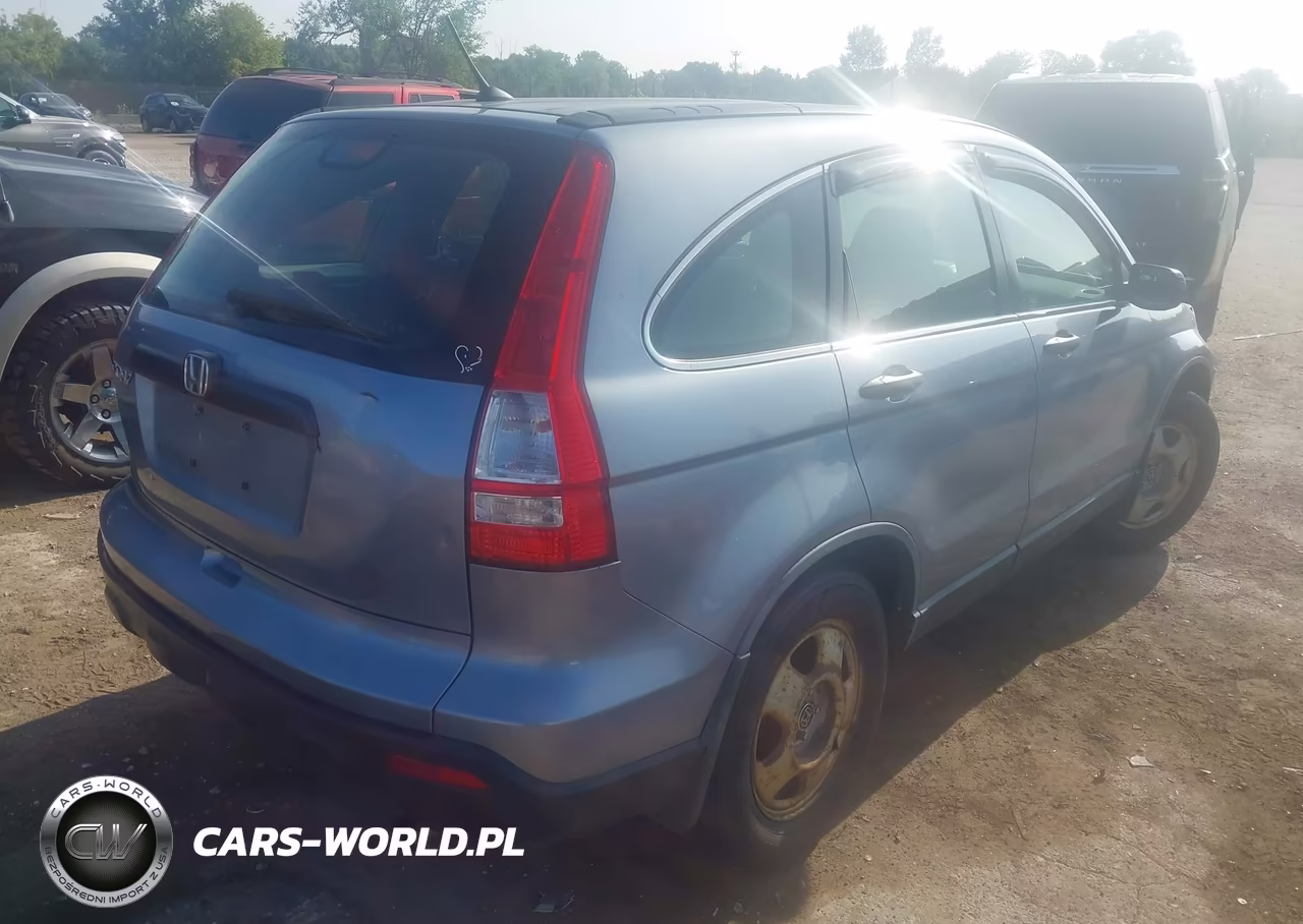 2007 Honda Cr-V Lx VIN:JHLRE48357C005897 - 4