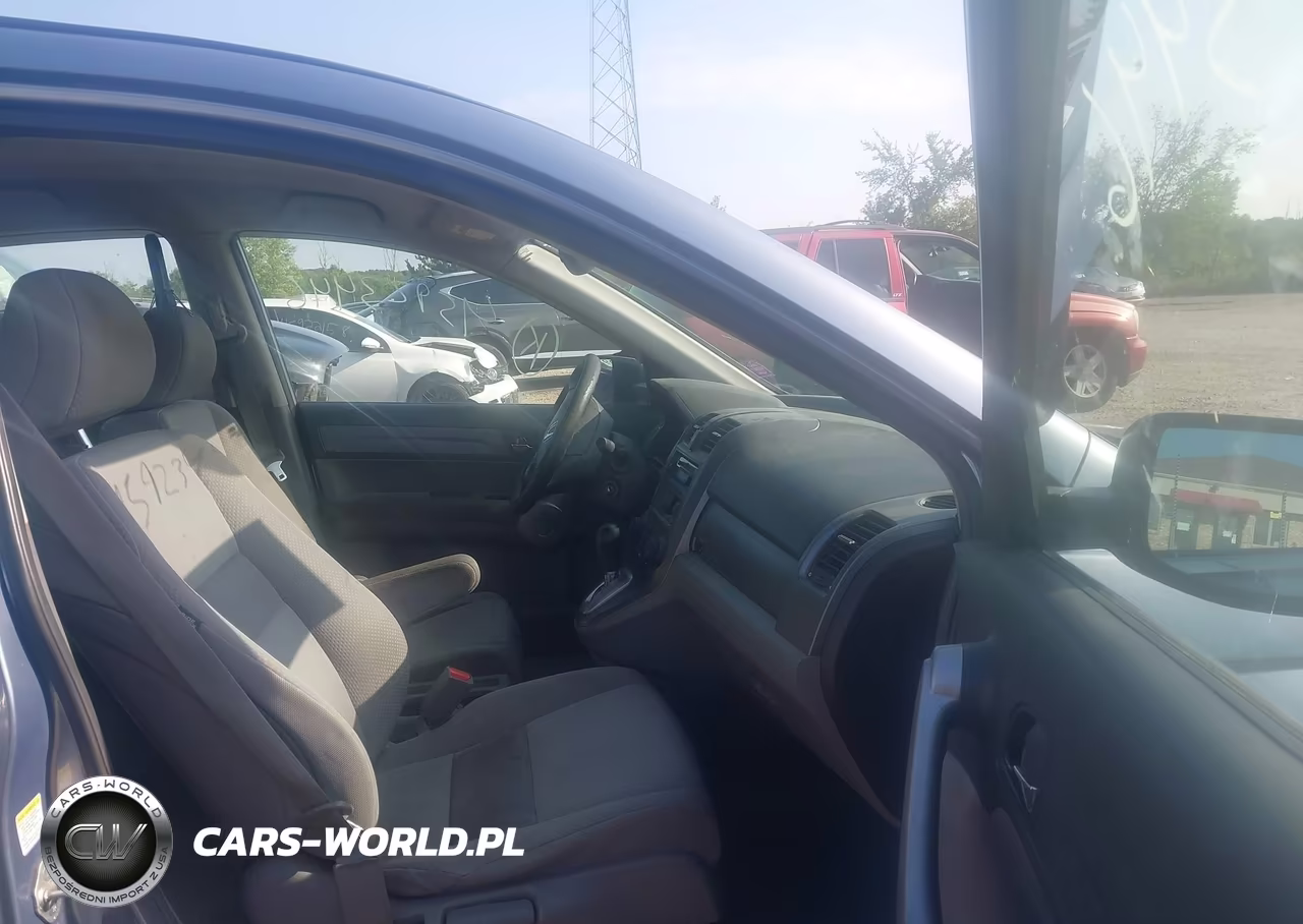 2007 Honda Cr-V Lx VIN:JHLRE48357C005897 - 5