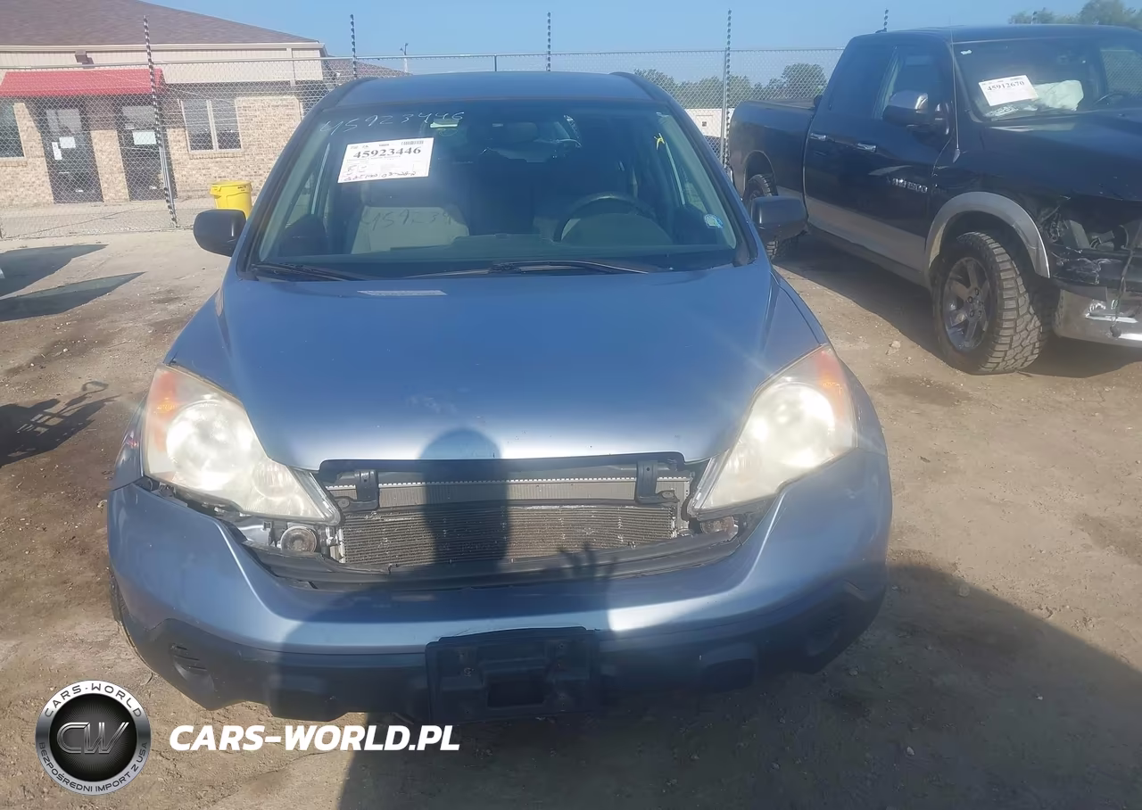 2007 Honda Cr-V Lx VIN:JHLRE48357C005897 - 6