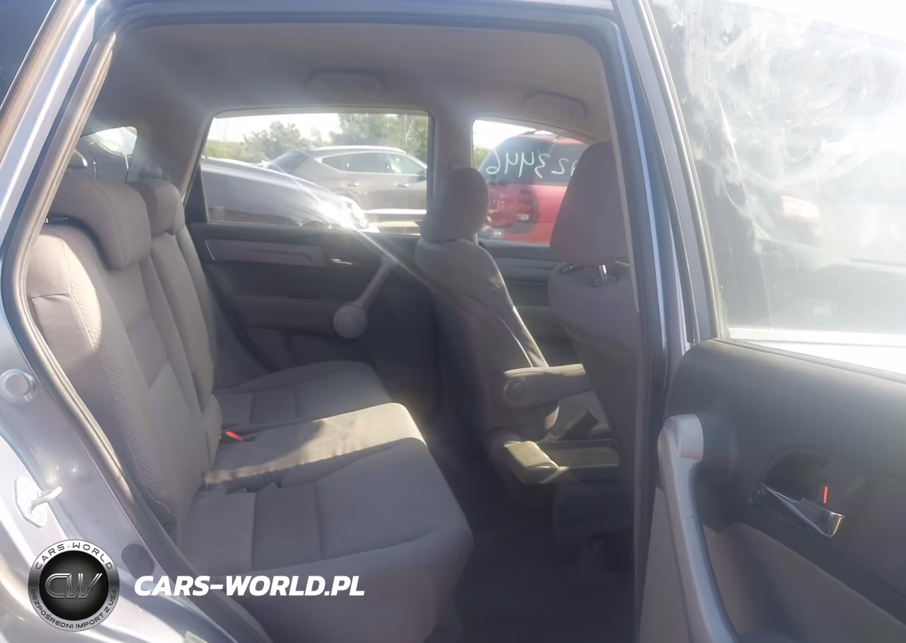 2007 Honda Cr-V Lx VIN:JHLRE48357C005897 - 8
