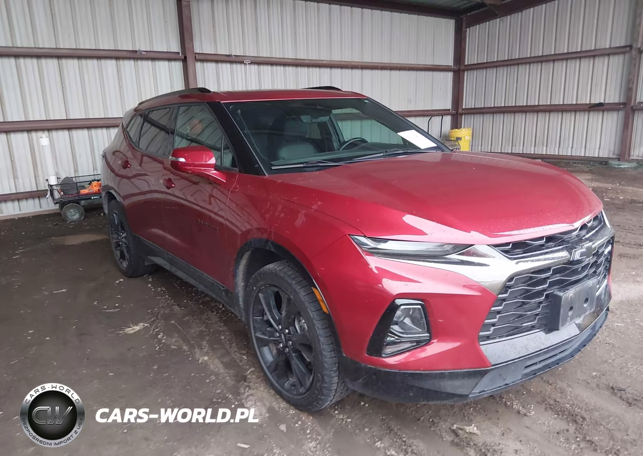 2021 Chevrolet Blazer Awd Rs VIN:3GNKBKRS8MS516504 - 1