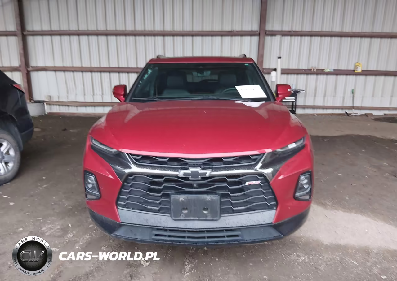 2021 Chevrolet Blazer Awd Rs VIN:3GNKBKRS8MS516504 - 12