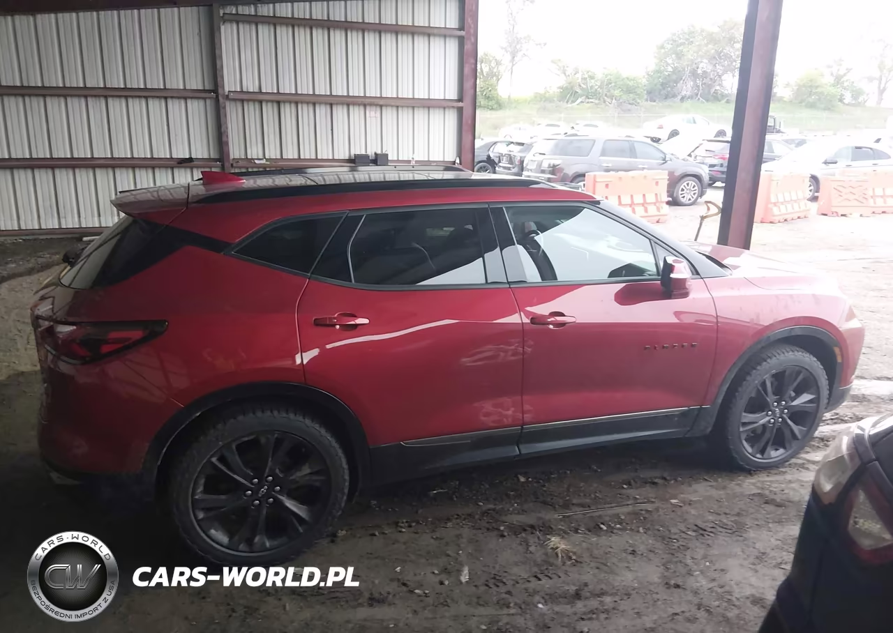 2021 Chevrolet Blazer Awd Rs VIN:3GNKBKRS8MS516504 - 13