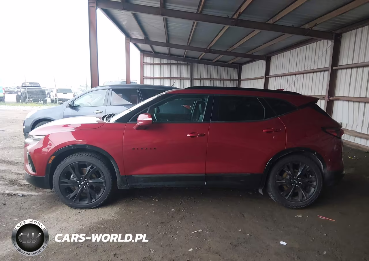 2021 Chevrolet Blazer Awd Rs VIN:3GNKBKRS8MS516504 - 14