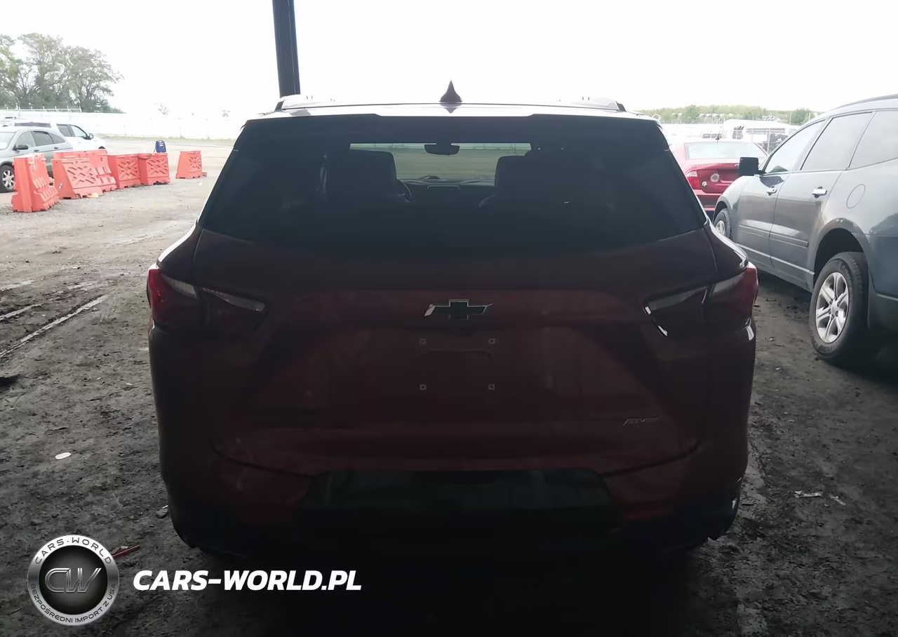 2021 Chevrolet Blazer Awd Rs VIN:3GNKBKRS8MS516504 - 16