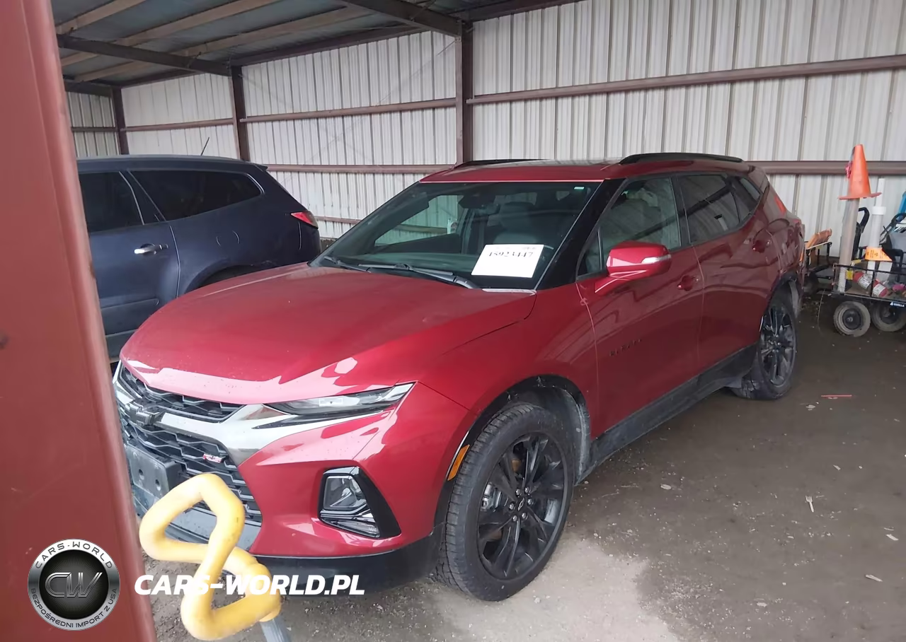 2021 Chevrolet Blazer Awd Rs VIN:3GNKBKRS8MS516504 - 2
