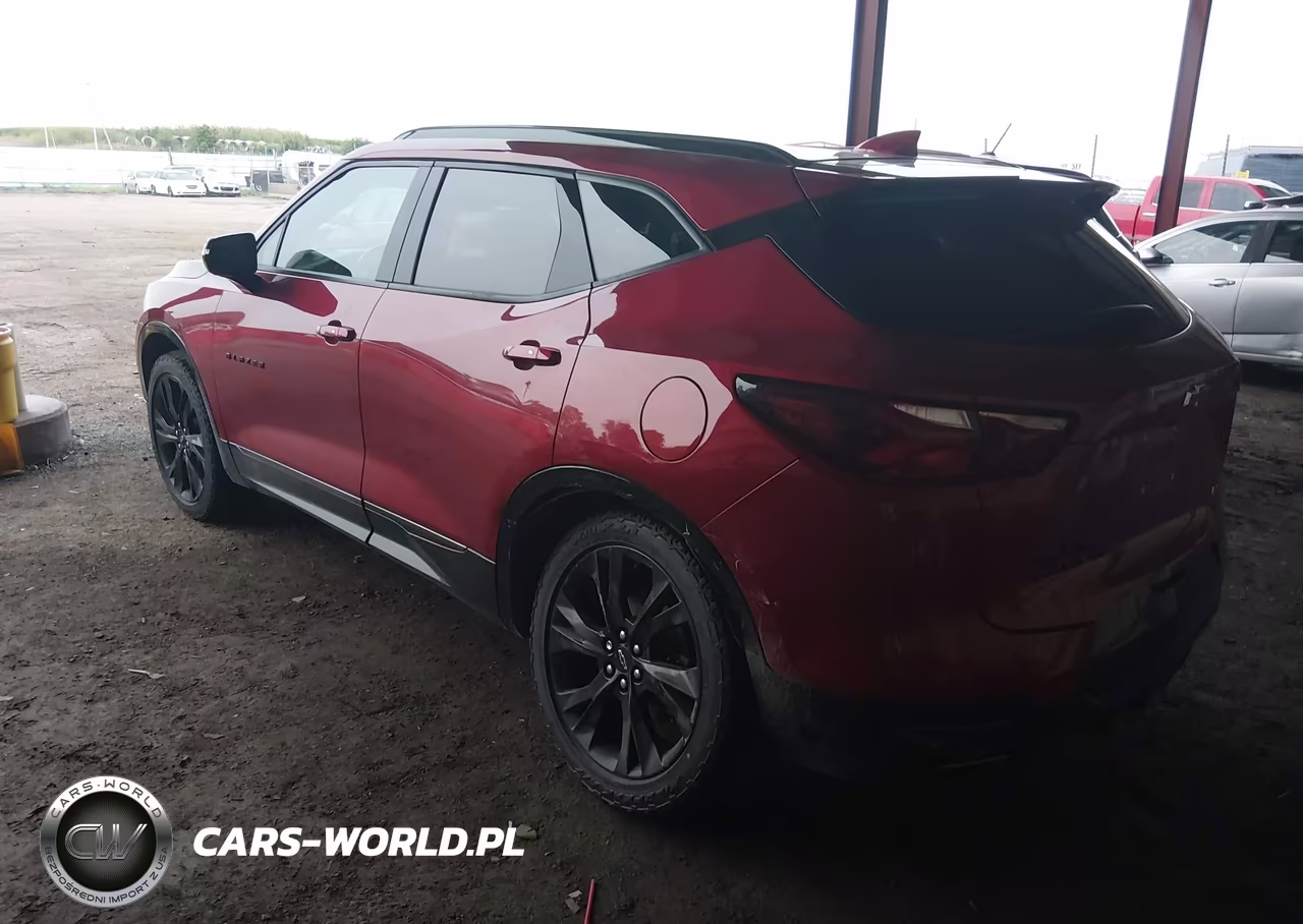 2021 Chevrolet Blazer Awd Rs VIN:3GNKBKRS8MS516504 - 3