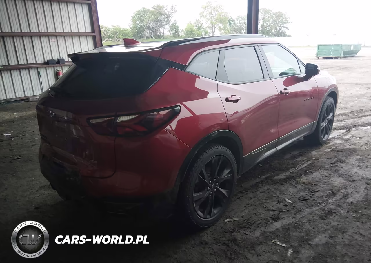 2021 Chevrolet Blazer Awd Rs VIN:3GNKBKRS8MS516504 - 4