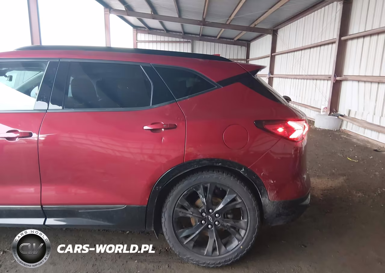 2021 Chevrolet Blazer Awd Rs VIN:3GNKBKRS8MS516504 - 6