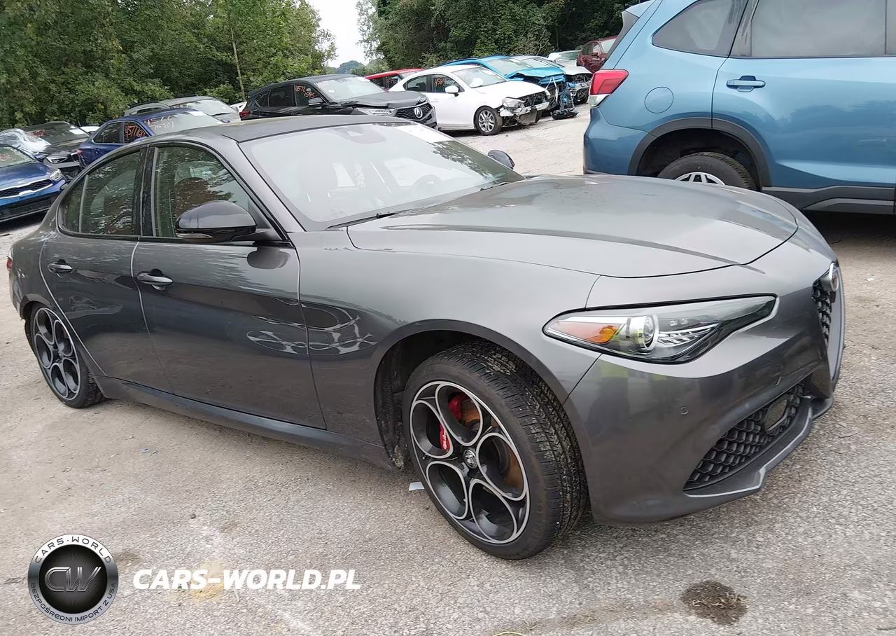 2022 Alfa Romeo Giulia Veloce Awd VIN:ZARFANBN6N7664756 - 1
