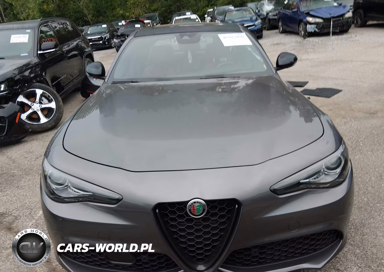 2022 Alfa Romeo Giulia Veloce Awd VIN:ZARFANBN6N7664756 - 13