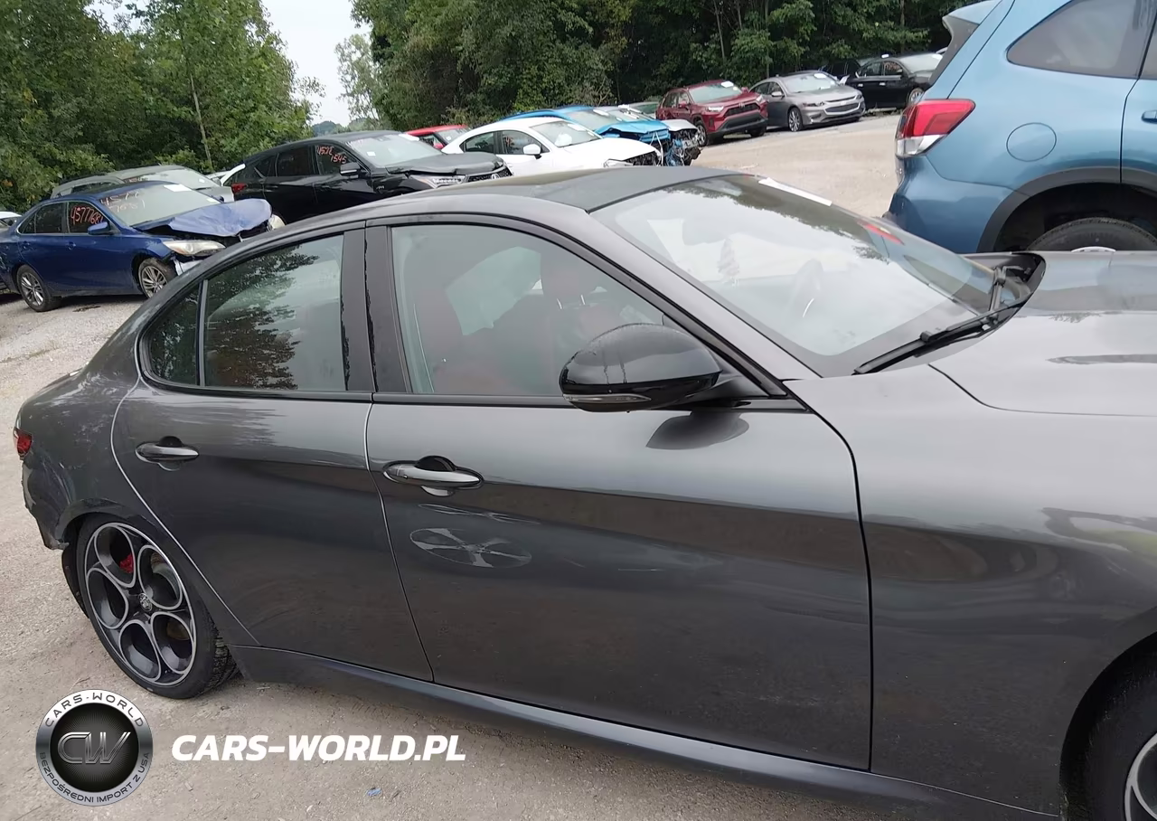 2022 Alfa Romeo Giulia Veloce Awd VIN:ZARFANBN6N7664756 - 14