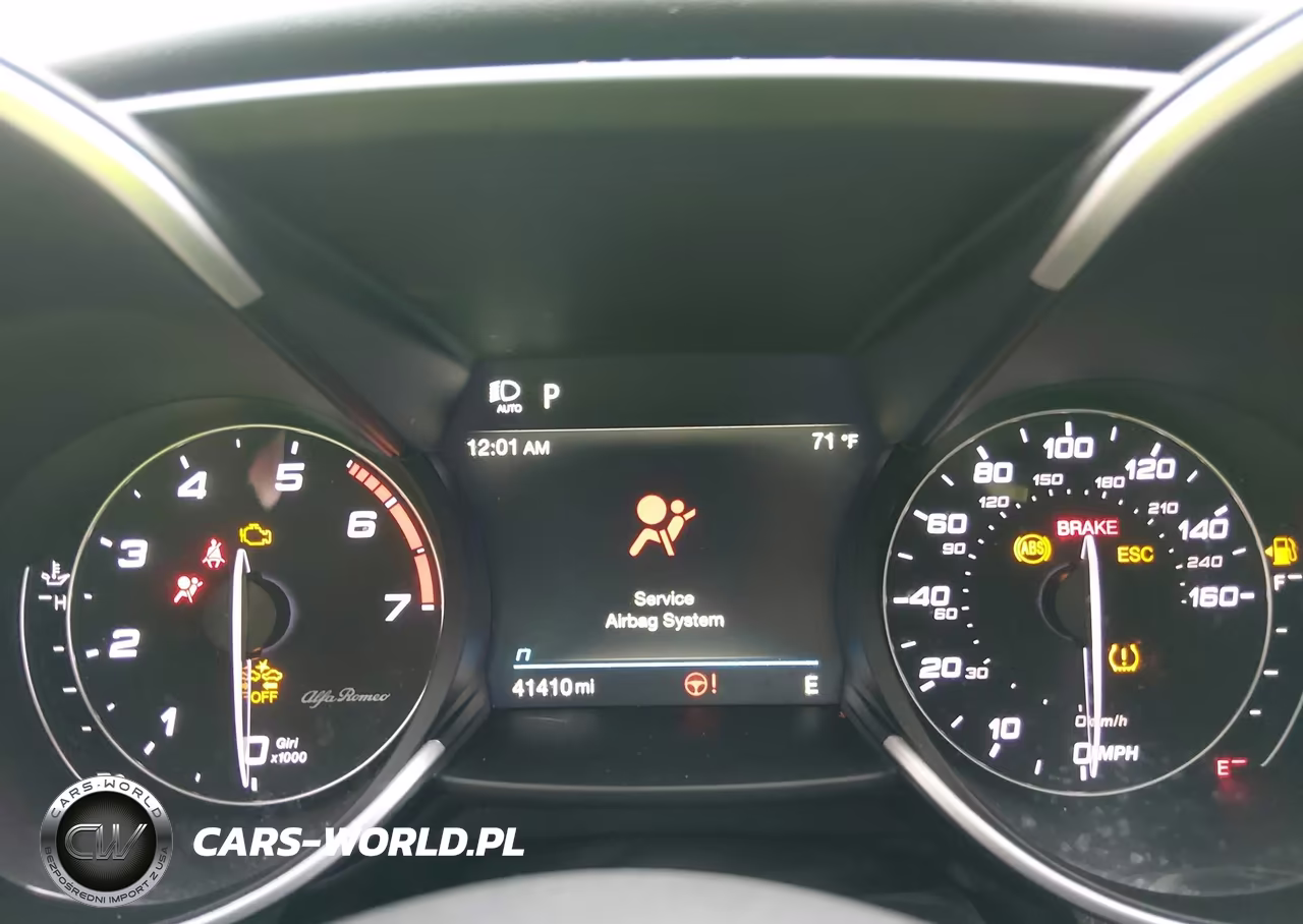 2022 Alfa Romeo Giulia Veloce Awd VIN:ZARFANBN6N7664756 - 7
