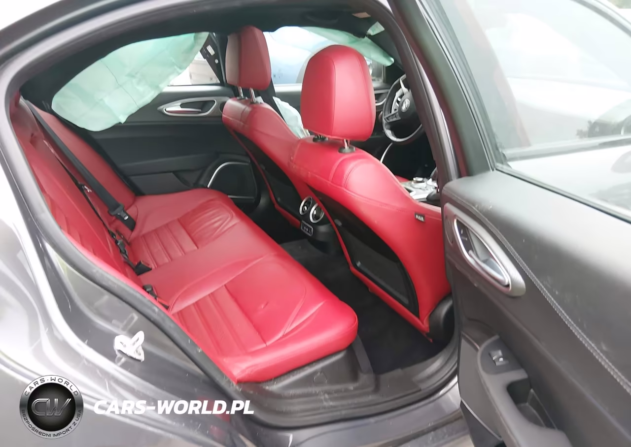 2022 Alfa Romeo Giulia Veloce Awd VIN:ZARFANBN6N7664756 - 8