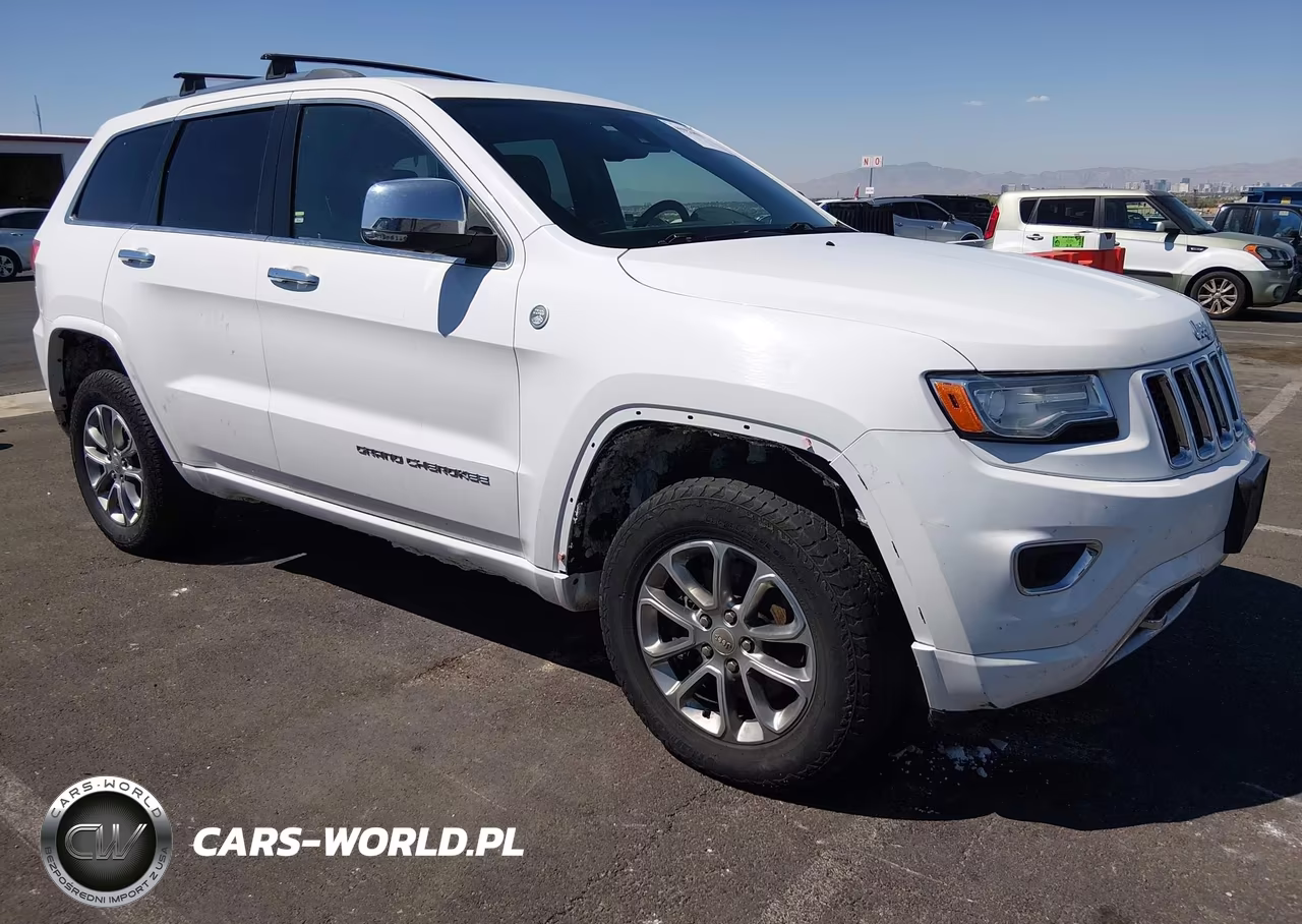 2015 Jeep Grand Cherokee Overland