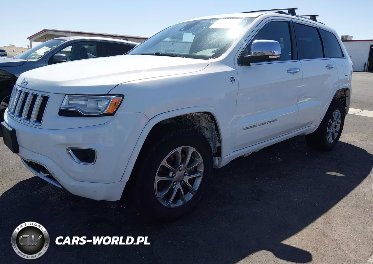 2015 Jeep Grand Cherokee Overland VIN:1C4RJFCM9FC618673 - 2