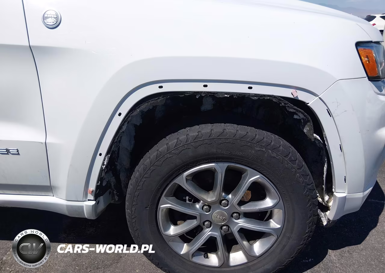 2015 Jeep Grand Cherokee Overland VIN:1C4RJFCM9FC618673 - 6
