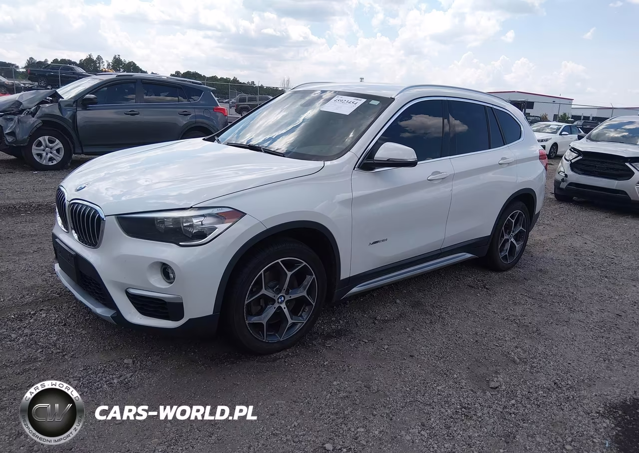 2016 BMW X1 xDrive28I VIN:WBXHT3C31GP886254 - 2