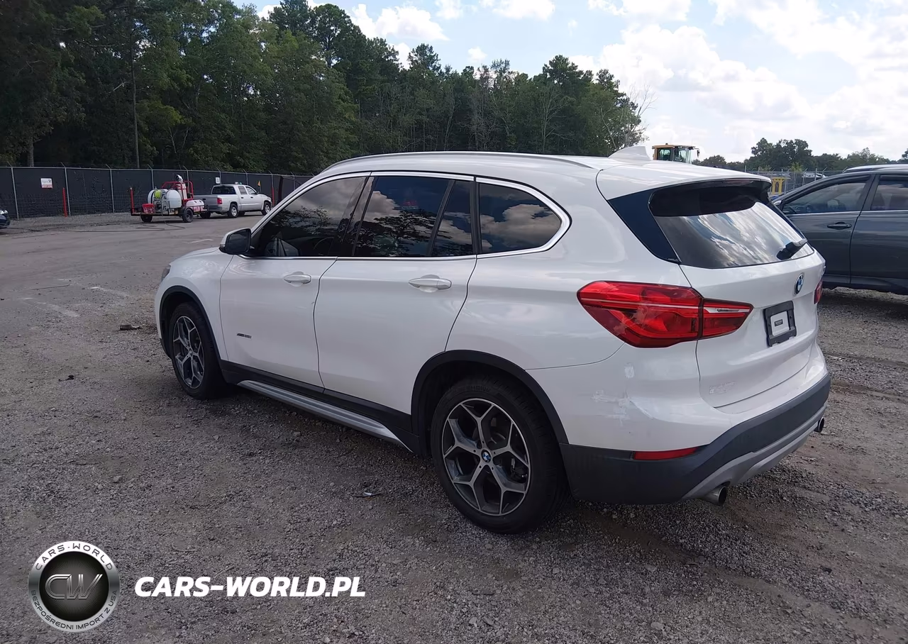 2016 BMW X1 xDrive28I VIN:WBXHT3C31GP886254 - 3