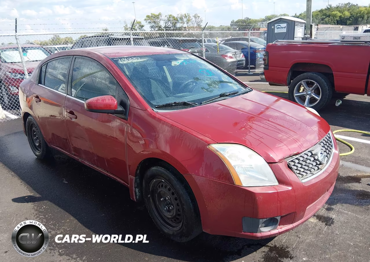 2007 Nissan Sentra 2.0S