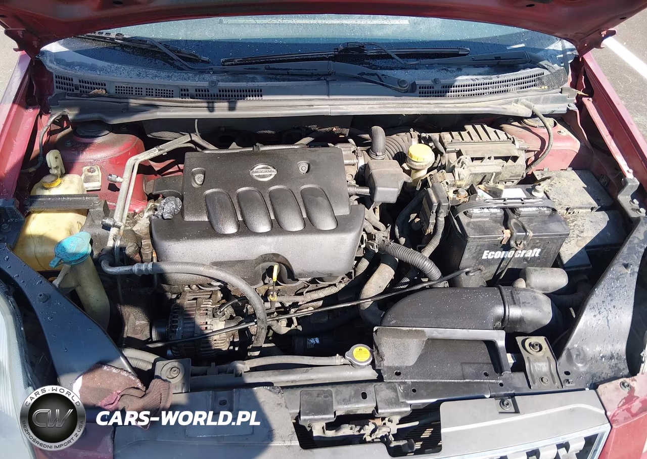 2007 Nissan Sentra 2.0S VIN:3N1AB61E27L718337 - 10